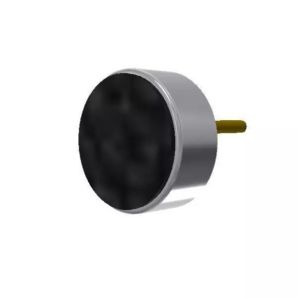PUI AUDIO Microphones Omnidirectional Solder Pin Termination Style 2.2 kΩ Impedance, TOW-1538P-C3310-R