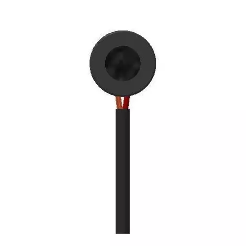 PUI AUDIO Microphones Omnidirectional Wire Lead Termination Style 2.2 kΩ Impedance, TOM-1537L-HD-LW100-B-R