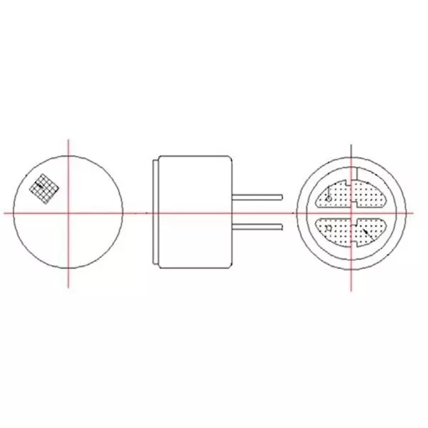 MALLORY Microphones Omnidirectional Solder Pin Termination Style 2.2 kΩ Impedance, PMOF-9767NP-46DQ