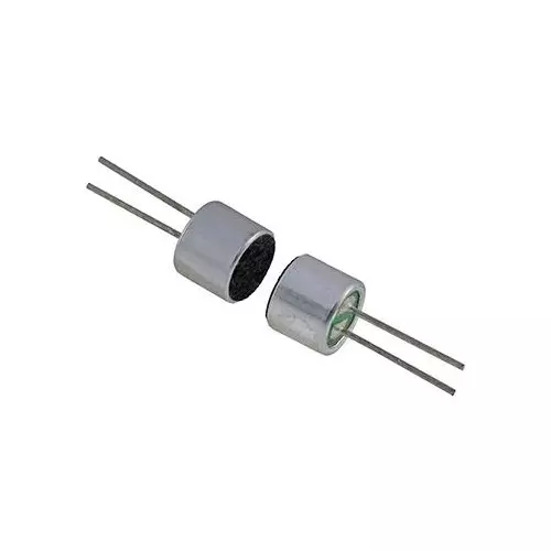 MULTICOMP PRO Microphone 2.2 kohm Impedance 2 Pins No. of 1.5 V Supply Voltage Min, MPABM-728-RC
