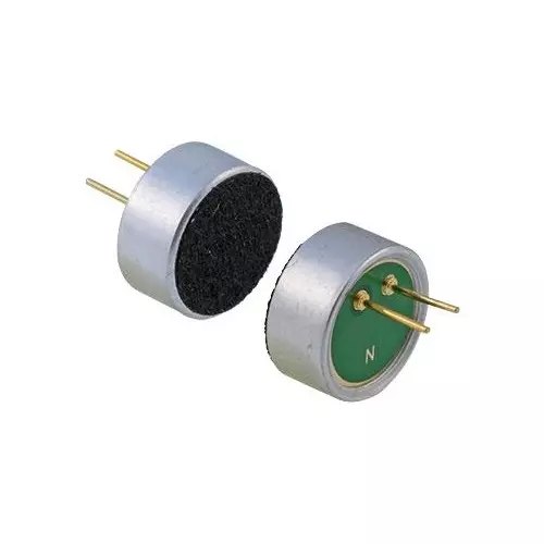 MULTICOMP PRO Microphone 2.2 kohm Impedance 2 Pins No. of 1.5 V Supply Voltage Min, MPABM-733-RC