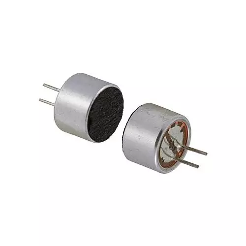 MULTICOMP PRO Microphone 2.2 kohm Impedance 2 Pins No. of 1.5 V Supply Voltage Min, MPABM-734-RC