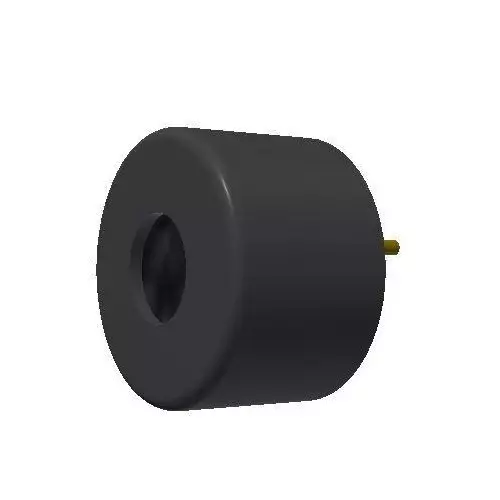PUI AUDIO Microphones Omnidirectional Solder Pin Termination Style 2.2 kΩ Impedance, TOW-3050P-B-R