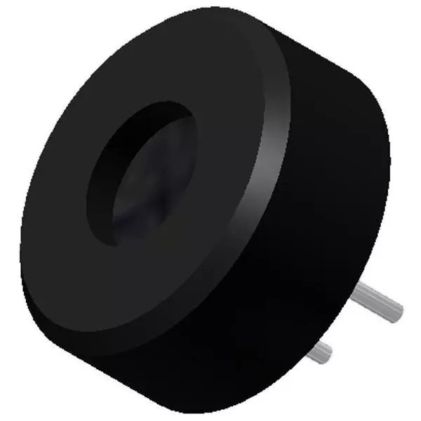 PUI AUDIO Microphones Omnidirectional Solder Pin Termination Style 2.2 kΩ Impedance, POW-2242P-C3310-B-R