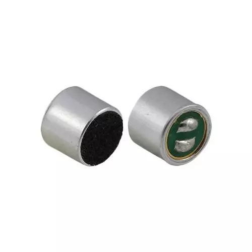 MULTICOMP PRO Microphone 2.2 kohm Impedance 2 Pins No. of 1.5 V Supply Voltage Min, MPABM-729-RC