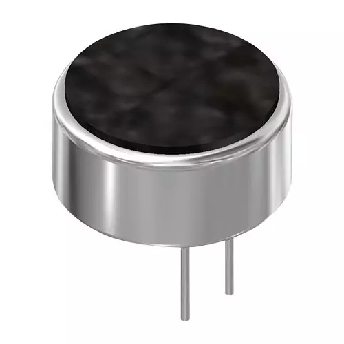 PUI AUDIO MICROPHONE, OMNI PCB, 9.7MM, AOM-6738P-R
