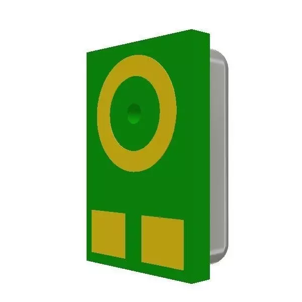 PUI AUDIO MEMS Microphone -38 dB Sensitivity 63 dB Signal to Noise Ratio, AMM-2738-3-B