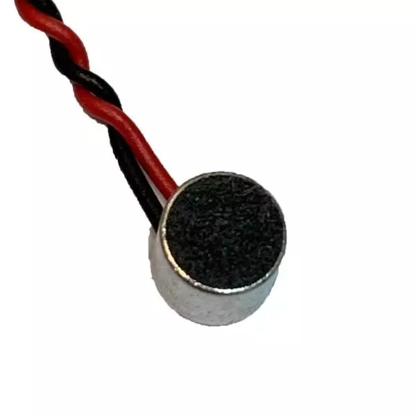 AATC Microphones Omnidirectional Wire Lead Termination Style 1.5 kΩ Impedance, AMF-O97L42-CWH