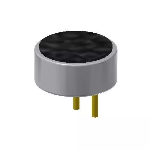 PUI AUDIO Microphones Noise Cancelling Solder Pin Termination Style 2.2 kΩ Impedance, PNM-2751P-R