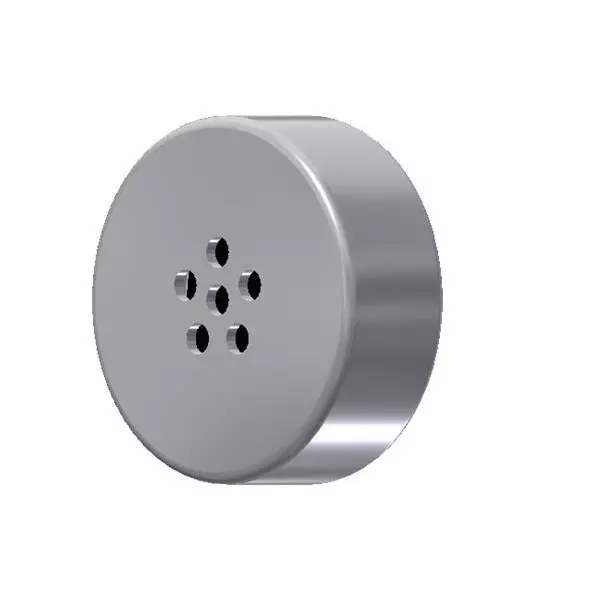 PUI AUDIO Microphones Omnidirectional SMD/SMT Termination Style 2.2 kΩ Impedance, ROM-2235P-HD-R