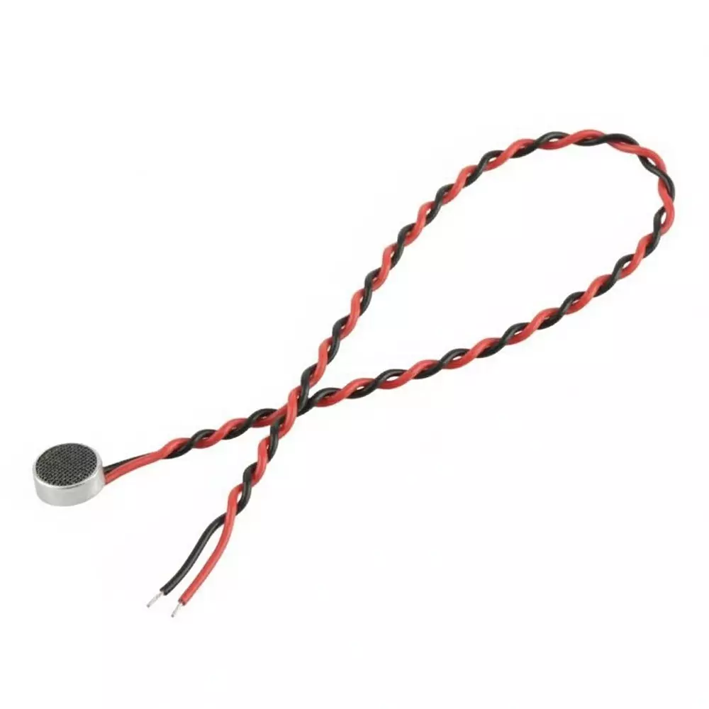 Same Sky Microphones Omnidirectional Wire Lead Termination Style 2.2 kΩ Impedance, CMC-4015-40L100