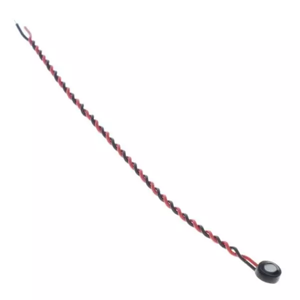 DB Unlimited Microphones Omnidirectional Wire Lead Termination Style 2.2 kΩ Impedance, MW042502-1