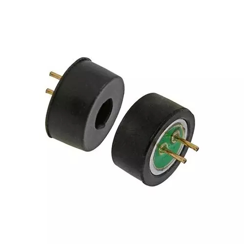 MULTICOMP PRO Microphone IP67 IP Rating 2.2 kohm Impedance 2 Pins No. of, MPABM-724-RC