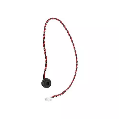 MULTICOMP PRO Microphone IP67 IP Rating 2.2 kohm Impedance 2 Pins No. of, MPABM-725-RC
