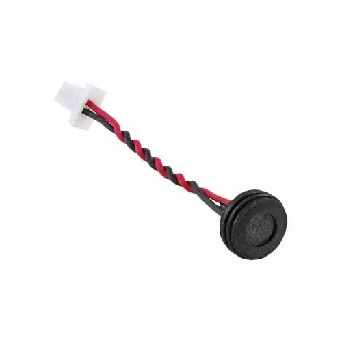 MULTICOMP PRO Microphone 1.8 kohm Impedance 2 Pins No. of 1.5 V Supply Voltage Min, MPABM-723-RC