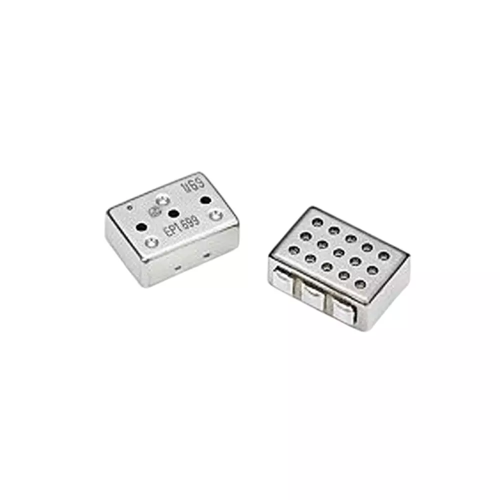 Knowles Microphones Noise Cancelling SMD/SMT Termination Style 2.5 kΩ Impedance, NR-23160-000