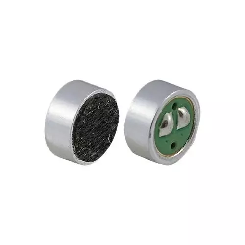 MULTICOMP PRO Microphone 2.2 kohm Impedance 2 Pins No. of 1.5 V Supply Voltage Min, MPABM-726-RC
