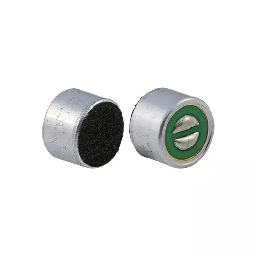 MULTICOMP PRO Microphone 2.2 kohm Impedance 2 Pins No. of 1.5 V Supply Voltage Min, MPABM-737-RC