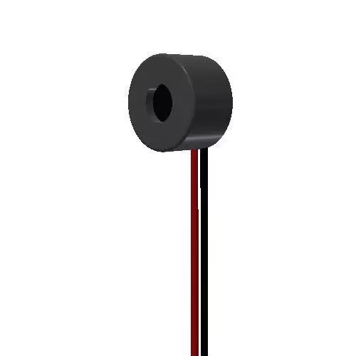 PUI AUDIO Microphones Omnidirectional Wire Lead Termination Style 2.2 kΩ Impedance, POW-3535L-3-LW100-B-R