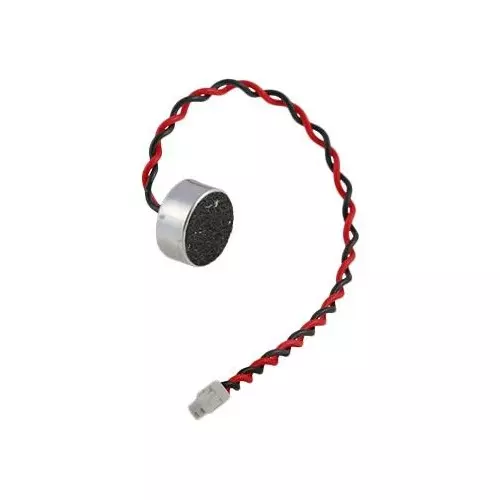 MULTICOMP PRO Microphone 1.5 kohm Impedance 2 Pins No. of V Supply Voltage Min, MPABM-732-RC