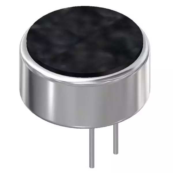 PUI AUDIO Microphones Omnidirectional SMD/SMT Termination Style 2.2 kΩ Impedance, POM-3042P-R