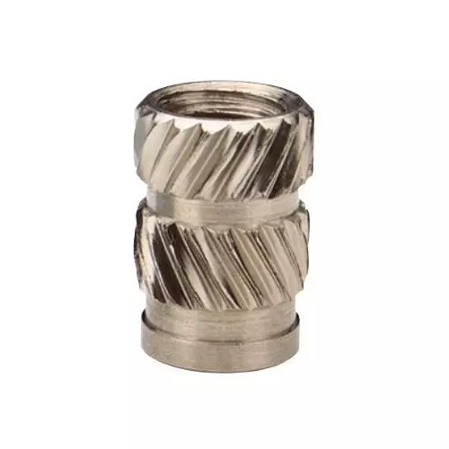 SI Threaded Insert Brass 12.7 mm Length 5/16-24 Thread Size, IUTB-0524