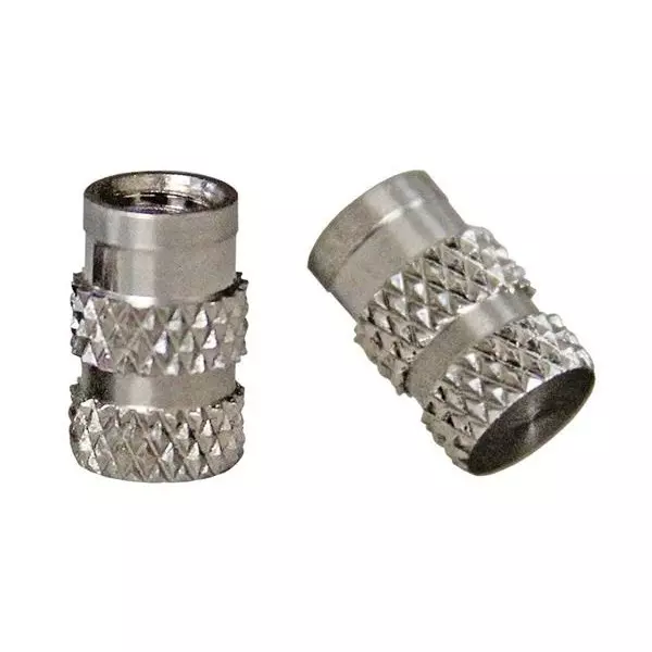 SI Threaded Insert Stainless Steel 6.35 mm Outside Diameter, IBLC-832-8