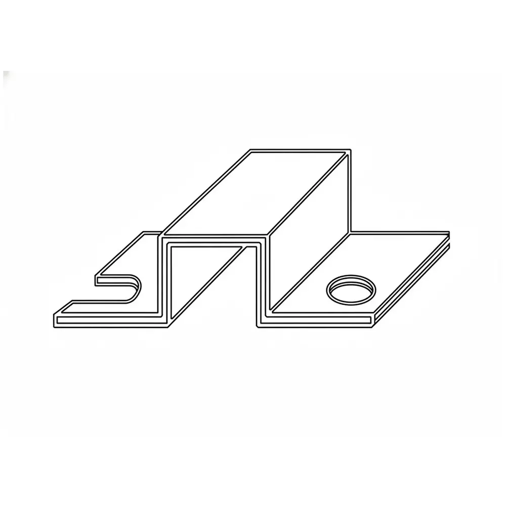 Omron Mounting Bracket 3 mm Mounting Hole Size for Cylindrical Inductive Sensor, Y92E-D1R6