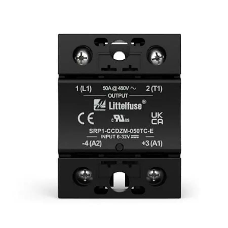 Littelfuse Solid State Relay Panel Mount 25 A Load Current 6 V DC to 32 V DC, SRP1-CCDZL-025TC-E
