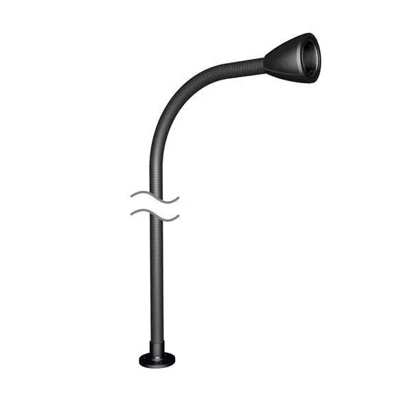 BANNER ENGINEERING Mounting Bracket Steel 457.2 mm Length M30 x 1.5 Thread Size, FLX18-FM30