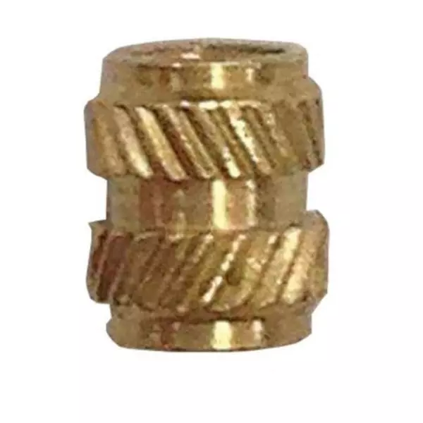 SI Threaded Insert Brass 3.2 mm Outside Diameter, MSIB-M2-400