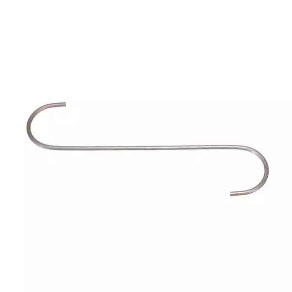 ESSENTRA COMPONENTS Hook Steel 3 mm Outside Diameter, HS6120A