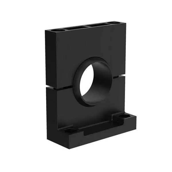 BANNER ENGINEERING Mounting Brackets Plastic 77.9 mm Length 30 mm Mounting Hole Size, SMB30S