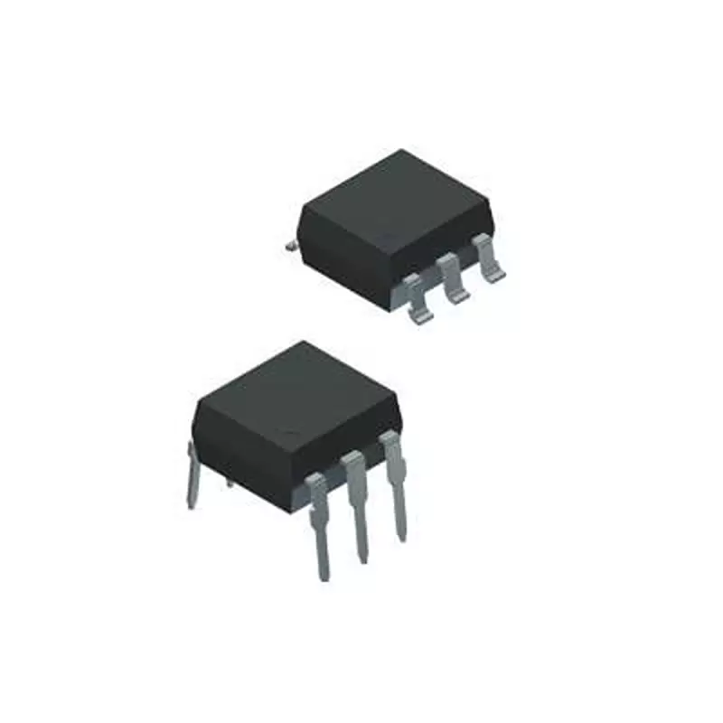 vishay SSR - Solid State Relays PCB Mount 370 mA Load Current 250 V AC, 250 V DC, VOR1121B6