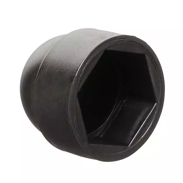 ESSENTRA COMPONENTS Bolt Protection Cap Low-Density Polyethylene (LDPE) 7/16 Thread Size 15.8 mm Mounting Hole Size, BNC0437A