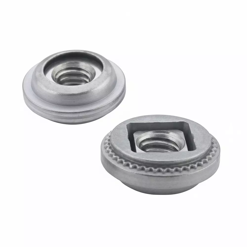PEM Self Clinching Nut Steel 9.14 mm Outside Diameter, AS-M3-1ZI