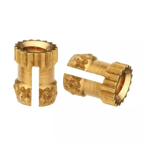 SI Threaded Insert 7.92 mm Length M4 Thread Size 5.56 mm Outside Diameter, PKB-M4