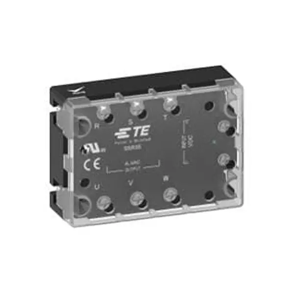 TE Connectivity Solid State Relays SSR Type Panel Mount 40 A Load Current Rating, 1-2345984-5