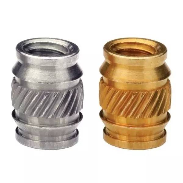 SI Double Ended Nut Stainless Steel 4.62 mm Outside Diameter, ISC-M3