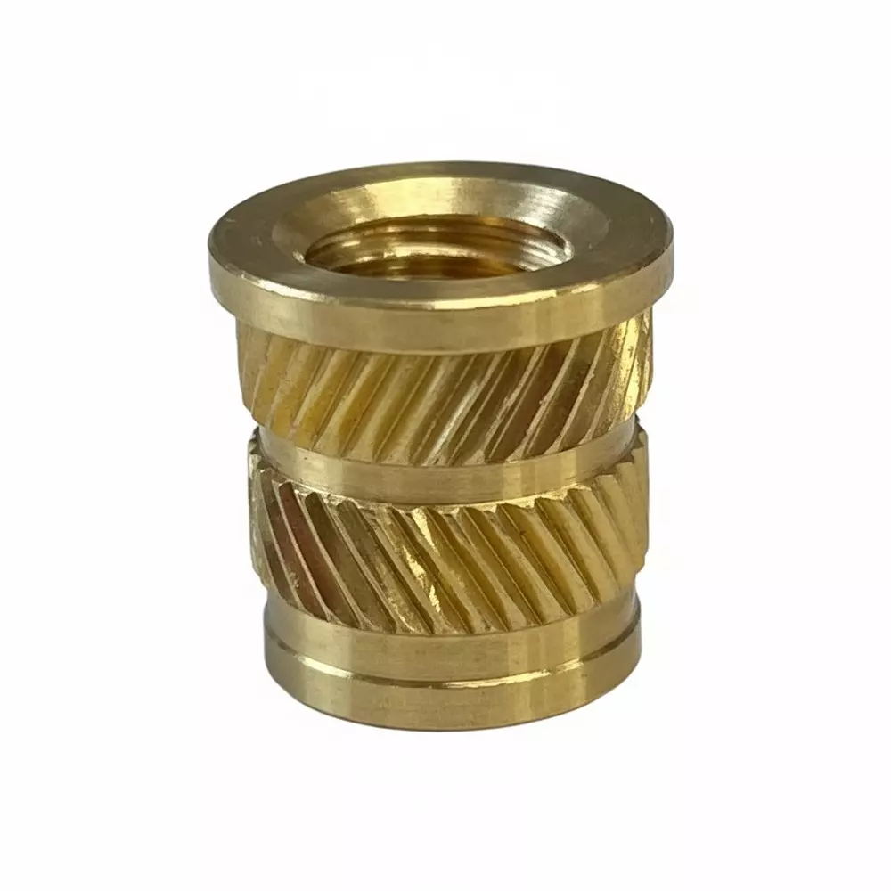 SI Threaded Insert Brass 6.35 mm Outside Diameter, IUTFB-632