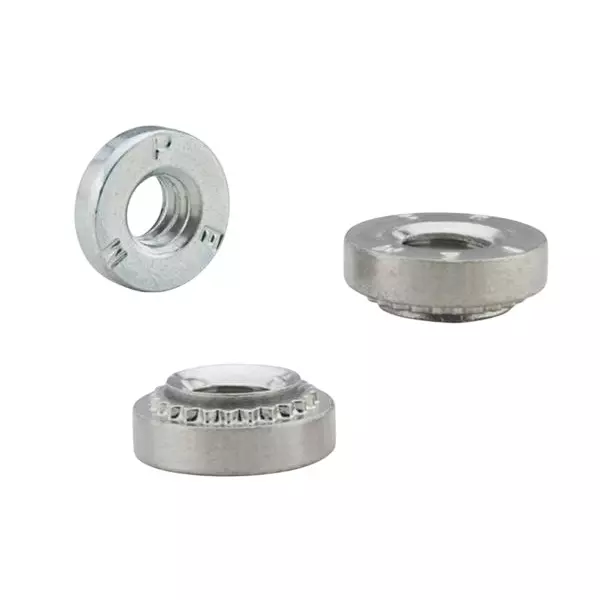 PEM Self Clinching Nut Aluminum 6.35 mm Outside Diameter, CLA-M3-1