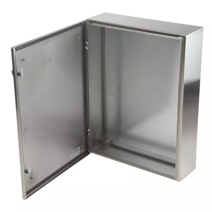 ABB SRX Series 304 Stainless Steel Wall Box, IP66, 800 mm x 600 mm x 200mm, SRN8620XSRX-SRN8620X