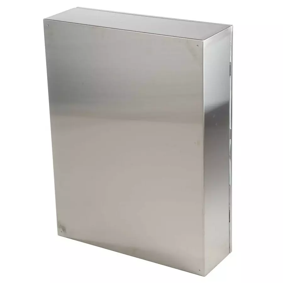 ABB SRX Series 304 Stainless Steel Wall Box, IP66, 800 mm x 600 mm x 200mm, SRN8620XSRX-SRN8620X