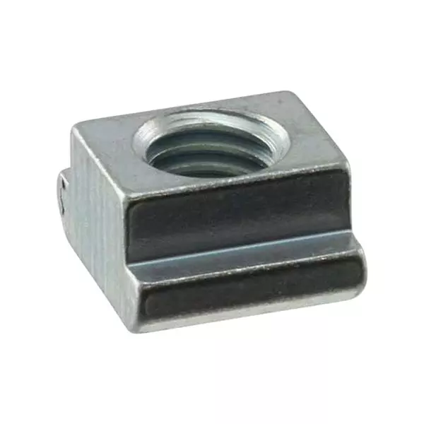 Rose+Krieger Slot Stone Galvanized Steel 15 mm Length M8 Thread Size, 4026206