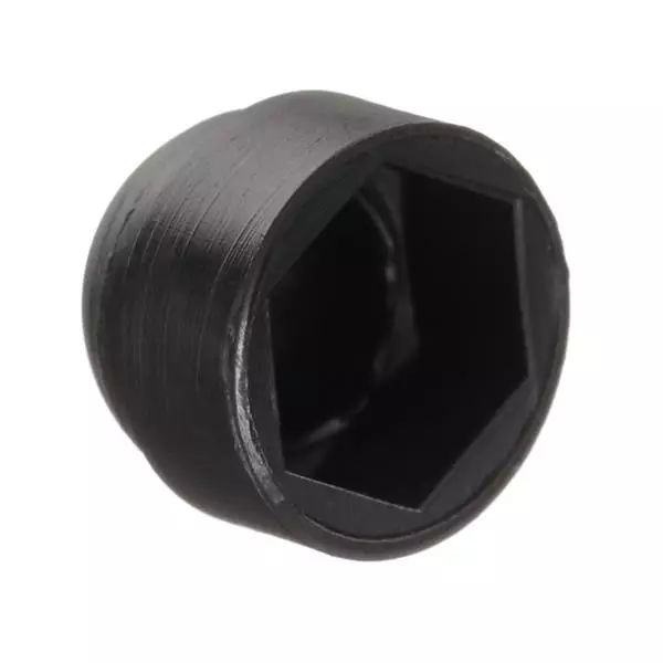 ESSENTRA COMPONENTS Bolt Protection Cap Low-Density Polyethylene (LDPE) M5 Thread Size 7.9 mm Mounting Hole Size, BNC05A