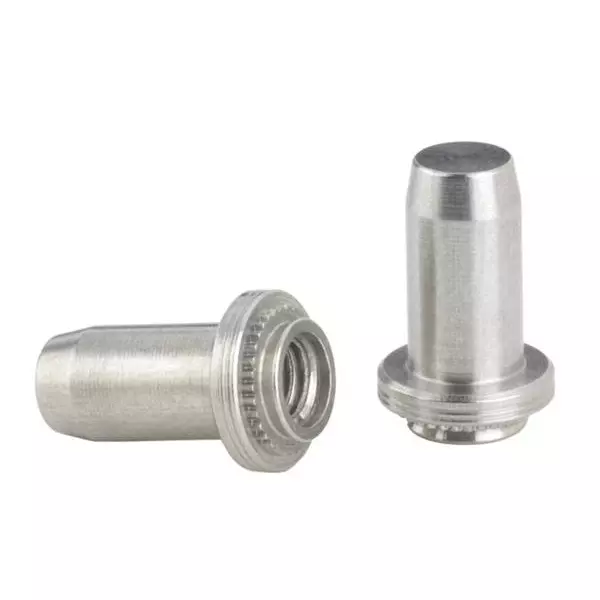 PEM Self Clinching Nut Steel 8.75 mm Outside Diameter, B-M5-2ZI