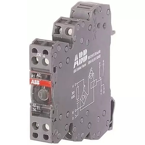 ABB Industrial Solid State Relays Optocouplers Type Panel Mount, 1SNA645029R0600
