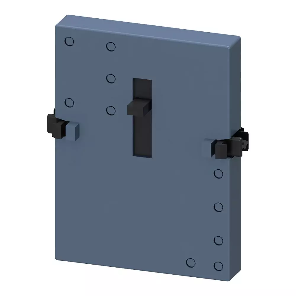 Siemens Base Plate Accessory Grey Color Plastic Body Suitable For 3RT2 Contactors, 3RA2942-2F
