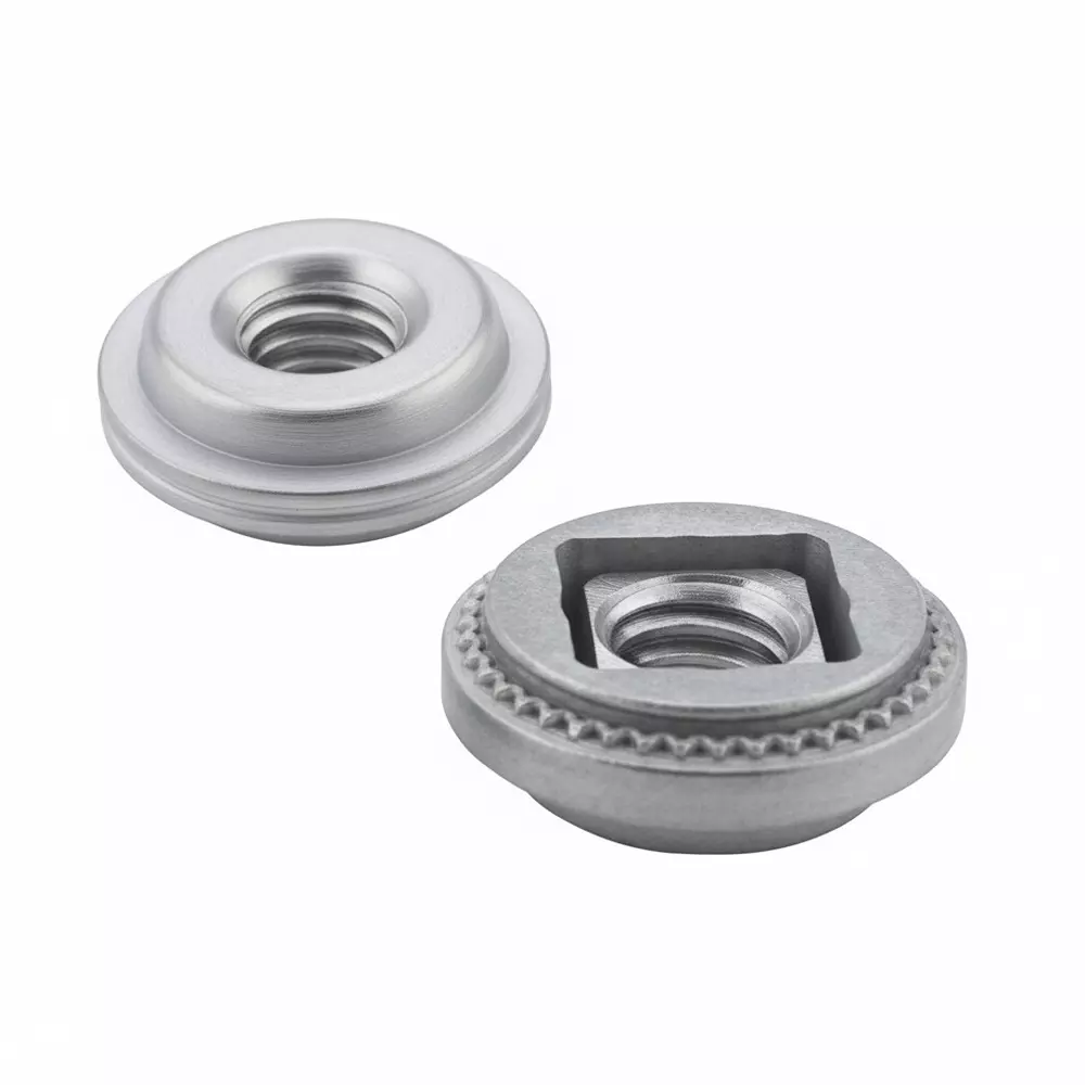 PEM Floater Nut Stainless Steel 11.9 mm Outside Diameter, AC-032-2