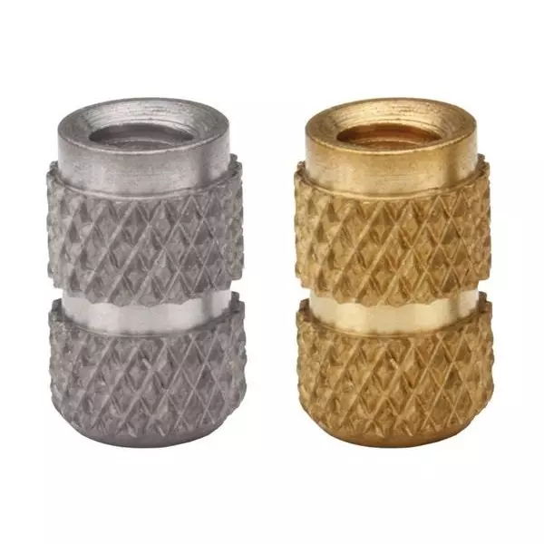 SI Threaded Insert Aluminum 8.74 mm Outside Diameter, IBA-0420-6